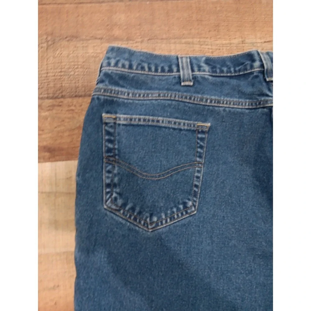 Carhartt FR Jeans Men 44x34 Flame Resistant HRC2‎ Workwear 280-83 Denim (2608)